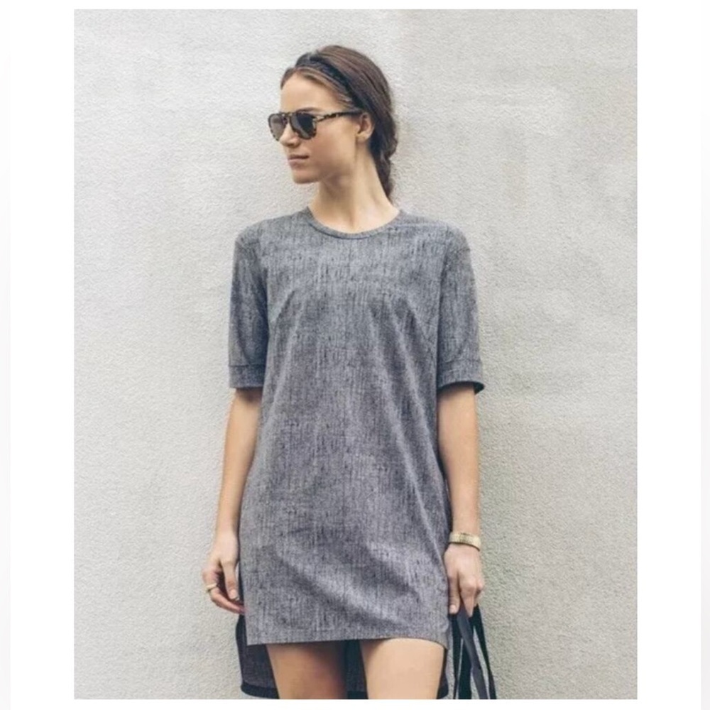 Lululemon Get It On Dress In Burlap Texture
Black Dune Athletic Dress Sz Medium